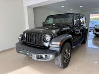 Usado Jeep Wrangler Unlimited Sport 200 CV (147 kW) 2019 Negro SUV