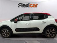 Usado Citroën C3 PureTech 82 CV (60 kW) 2018 Blanco Berlina