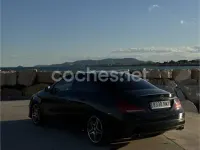 Usado Mercedes CLA220 AMG line 177 CV (130 kW) 2016 Negro Berlina