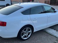 Usado Audi A5 Sportback 150 CV (110 kW) 2016 Blanco Utilitario
