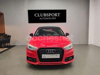 Usado Audi A1 Sportback S-Line 90 CV (66 kW) 2016 Rojo Utilitario