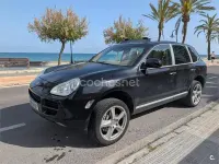 Usado Porsche Cayenne S 340 CV (250 kW) 2007 Negro SUV