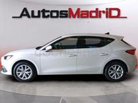 Usado Seat Leon Style 115 CV (84 kW) 2021 Blanco Berlina
