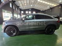 Usado Mercedes GLE350 258 CV (189 kW) 2017 Gris / plata Coupe