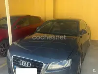Usado Audi A5 S-Line 240 CV (176 kW) 2008 Gris / plata Coupe