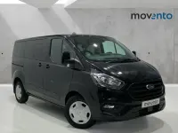 Usado Ford Transit Custom Trend 150 CV (110 kW) 2023 Negro Familiar