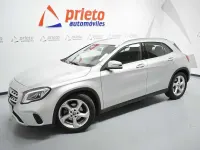 Usado Mercedes GLA200 136 CV (100 kW) 2018 Gris SUV