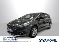 Usado Ford S-MAX Titanium 150 CV (110 kW) 2016 Gris / plata Monovolumen