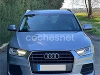 Usado Audi Q3 Sport 150 CV (110 kW) 2017 Gris / plata SUV