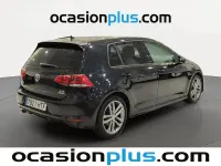 Usado VW Golf VII Sportline 105 CV (77 kW) 2013 Negro Utilitario