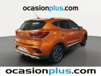 Usado MG ZS Luxury 106 CV (77 kW) 2023 Naranja SUV