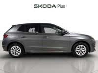 Usado Skoda Fabia Selection 95 CV (69 kW) 2025 Gris Utilitario