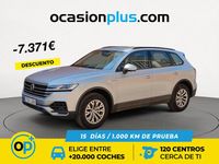 Usado VW Touareg Pure 231 CV (169 kW) 2019 Gris SUV