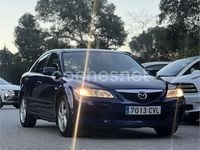 Usado Mazda 6 Active 120 CV (88 kW) 2004 Azul Berlina