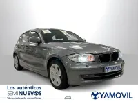 Usado BMW 116 116 CV (85 kW) 2011 Gris / plata Utilitario