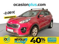 Usado Kia Sportage 141 CV (103 kW) 2017 Rojo SUV