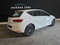 Begagnad Seat Leon CONNECT 125 HK (91 kW) 2016 Vit Sedan