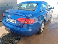 Usado Audi A4 143 CV (105 kW) 2010 Azul Berlina