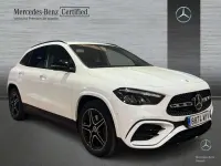 Usado Mercedes GLA200 150 CV (110 kW) 2025 Blanco SUV