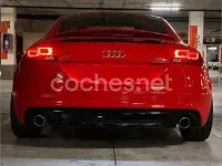 Usado Audi TT S-Line 211 CV (155 kW) 2011 Rojo Coupe