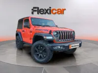 Usado Jeep Wrangler Rubicon 270 CV (198 kW) 2018 Naranja SUV