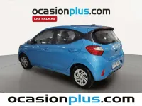 Usado Hyundai i10 84 CV (61 kW) 2022 Azul Utilitario