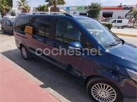 Usado Mercedes V220 Avantgarde 163 CV (119 kW) 2014 Azul Monovolumen