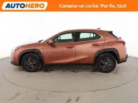 Usado Lexus UX 199 CV (146 kW) 2025 Naranja SUV