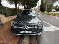 Usado Mercedes GLC300 258 CV (189 kW) 2022 Negro SUV