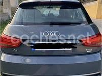 Usado Audi A1 Sportback 95 CV (69 kW) 2016 Gris / plata Utilitario