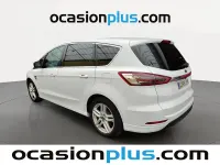 Usado Ford S-MAX Titanium 150 CV (110 kW) 2015 Blanco Monovolumen