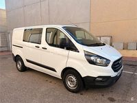Usado Ford Transit Custom Nugget 130 CV (95 kW) 2020 Blanco Monovolumen