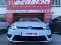 Usado VW Golf VII Sportline 150 CV (110 kW) 2016 Blanco Berlina