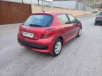 Usado Peugeot 207 Sport 110 CV (80 kW) 2007 Granate Berlina