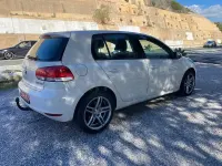 Usado VW Golf VI Sport 140 CV (102 kW) 2010 Blanco Berlina