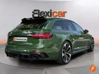 Usado Audi RS4 450 CV (330 kW) 2021 Verde Familiar