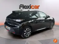 Usado Peugeot 208 Style 101 CV (74 kW) 2024 Negro Utilitario