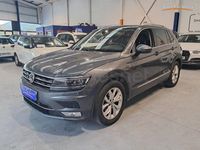 Begagnad VW Tiguan Sportline 150 HK (110 kW) 2017 Grå SUV