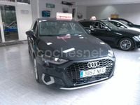 Usado Audi A3 Advanced Plus 150 CV (110 kW) 2021 Negro Berlina