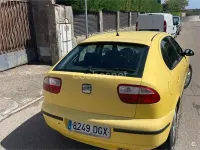 Brugt Seat Leon Stella 105 HK (77 kW) 2005 Gul Hatchback