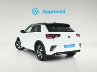 Usado VW T-Roc R-line 150 CV (110 kW) 2022 Blanco SUV