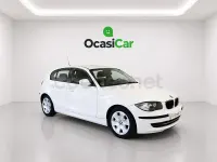 Usado BMW 116 122 CV (89 kW) 2011 Blanco Utilitario