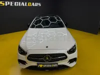 Usado Mercedes E220 194 CV (142 kW) 2021 Blanco Coupe
