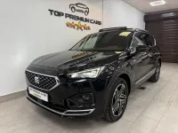 Usado Seat Tarraco 4Drive 190 CV (139 kW) 2020 Negro SUV