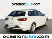 Usado Seat Leon FR 150 CV (110 kW) 2019 Blanco Familiar