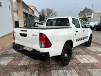 Usado Toyota HiLux 150 CV (110 kW) 2018 Blanco Pickup/Camioneta