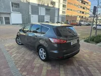Begagnad Ford S-MAX Titanium 150 HK (110 kW) 2016 Grå Minibuss