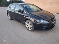 Usado Seat Leon 90 CV (66 kW) 2010 Negro Berlina