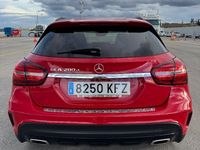 Usado Mercedes GLA220 177 CV (130 kW) 2018 Rojo SUV