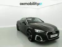Usado Audi A5 Cabriolet S-Line 204 CV (150 kW) 2024 Mythosschwarz metálico Descapotable